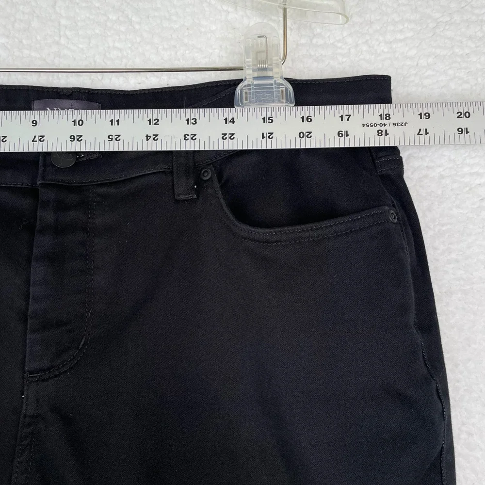 NYDJ Ami Skinny‎ Black High Rise Lift Tuck Stretch Jeans Womens No Size ? 16?